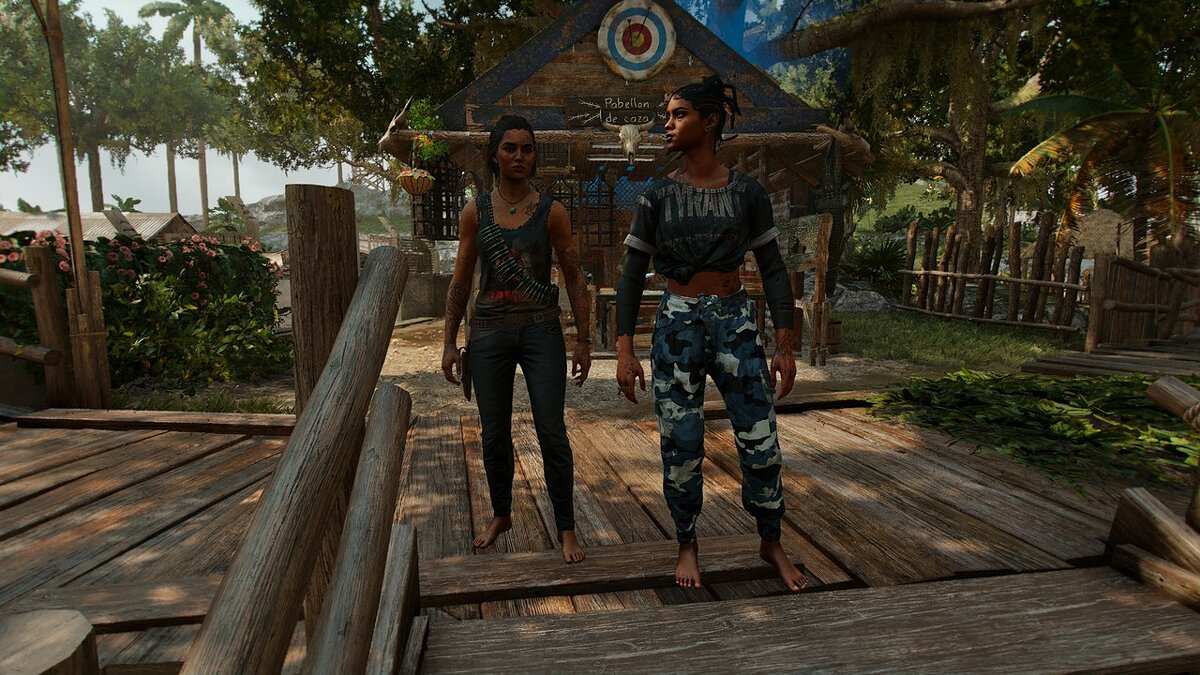 Far Cry 6 — Все женщины без обуви