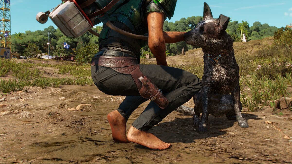 Far Cry 6 — Дэни Рохаса без обуви