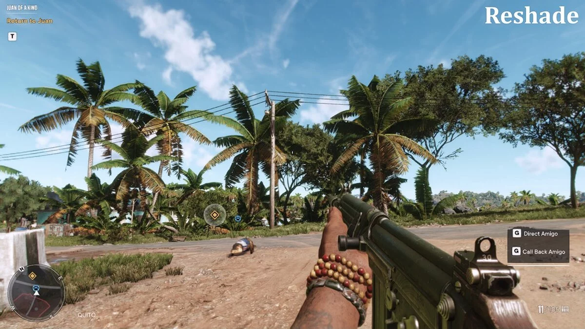 Far Cry 6 — Реалистичный решейд освещения (улучшение производительности)