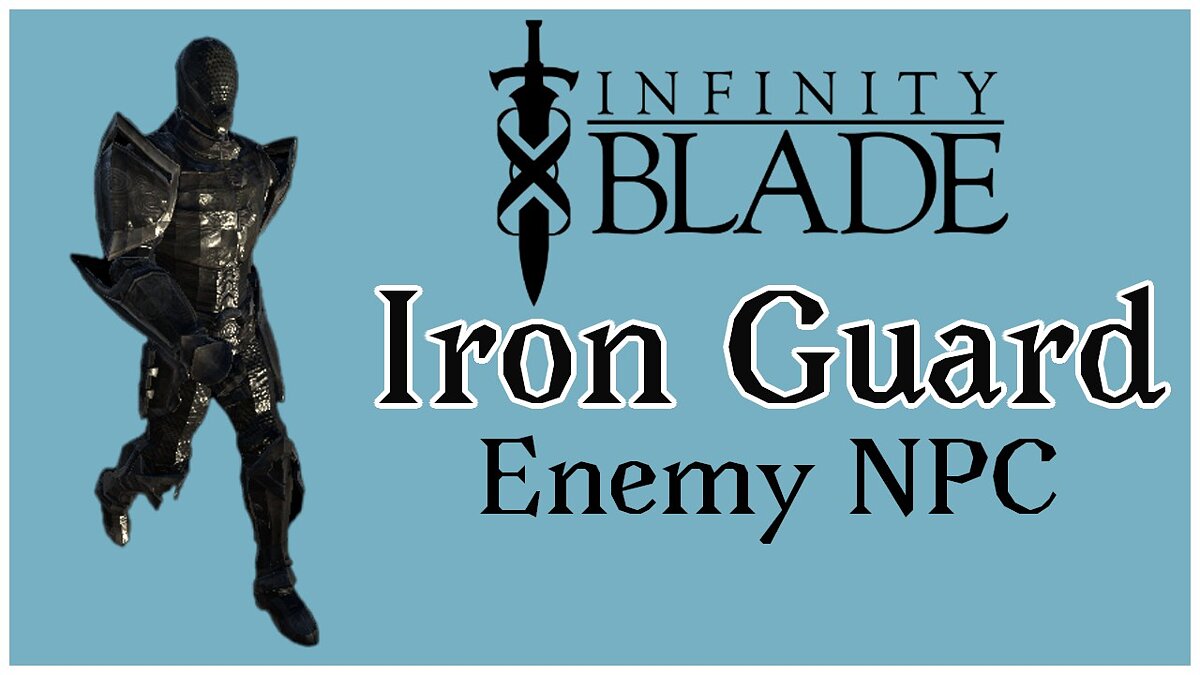 Blade and Sorcery — Железный страж - пользовательский NPC