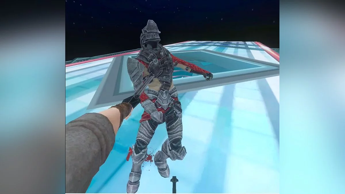 Blade and Sorcery — Рыцарь - живой щит