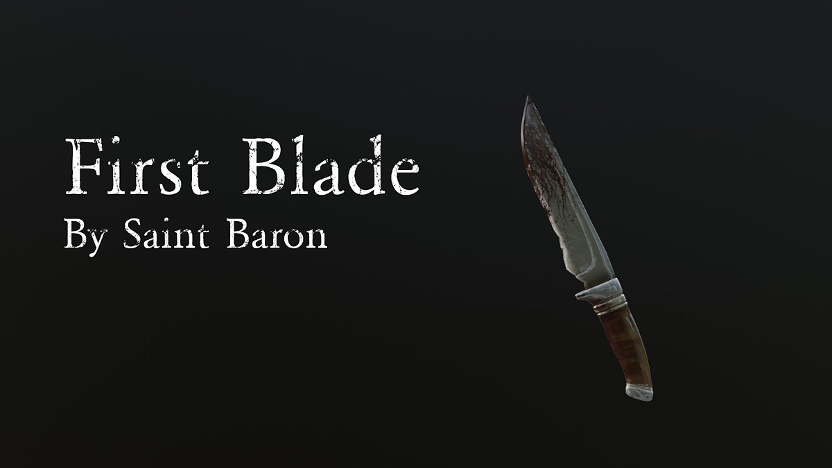 Blade and Sorcery — Нож первого лезвия