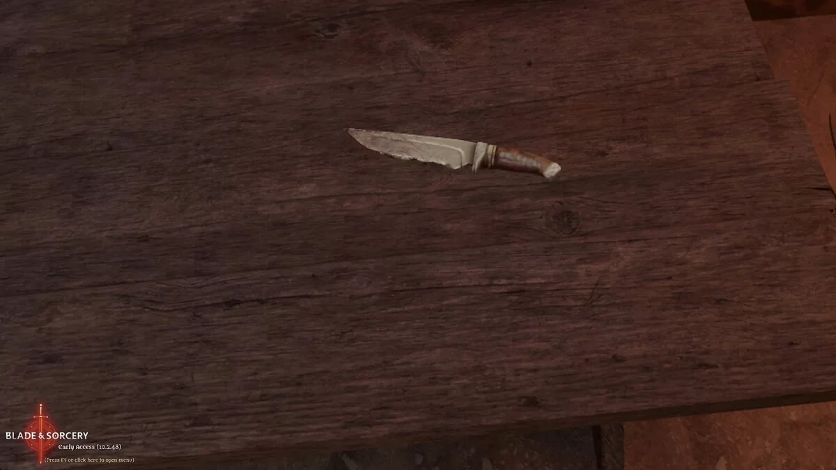 Blade and Sorcery — Нож первого лезвия