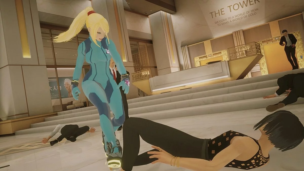 Sifu — Самус в нулевом костюме (с физикой)