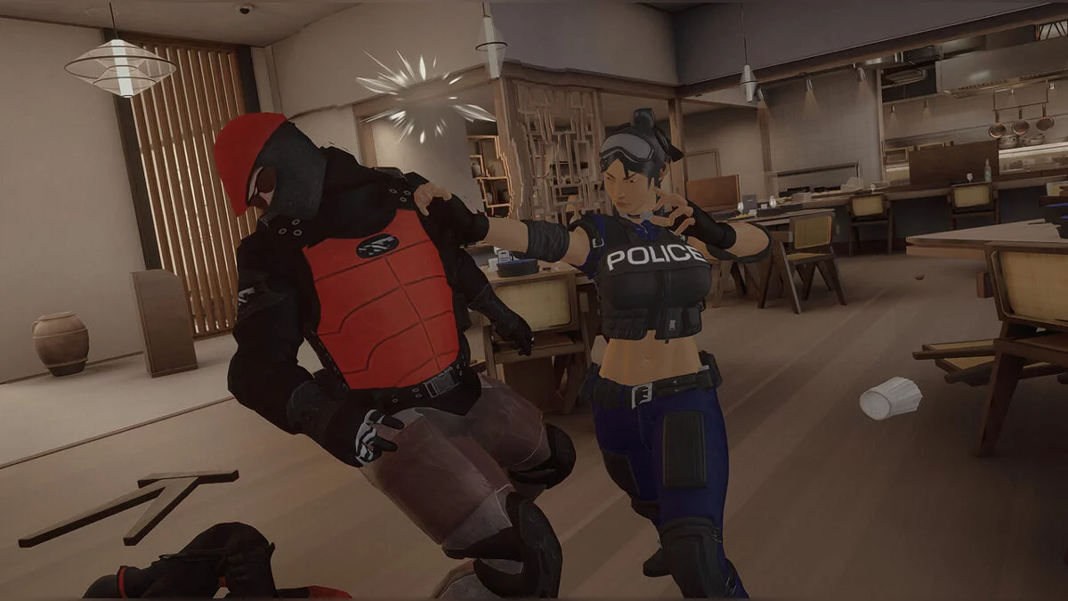 Sifu — Экипировка спецназа Чун Ли