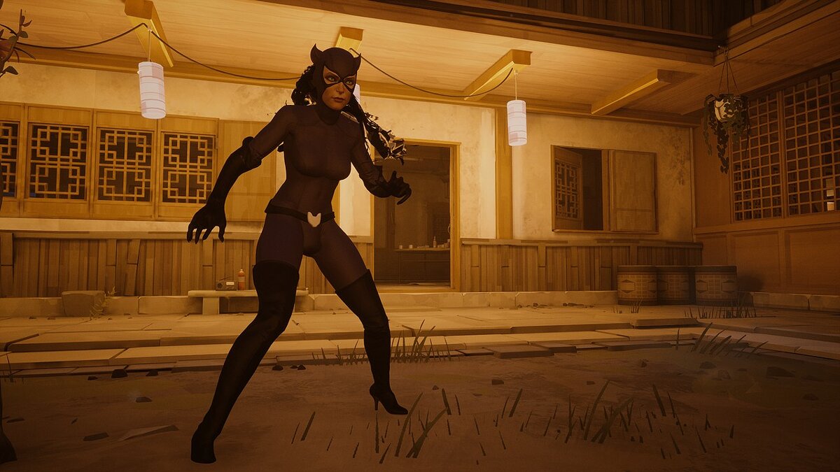 Sifu — Женщина-кошка из игры Batman Arkham Knight