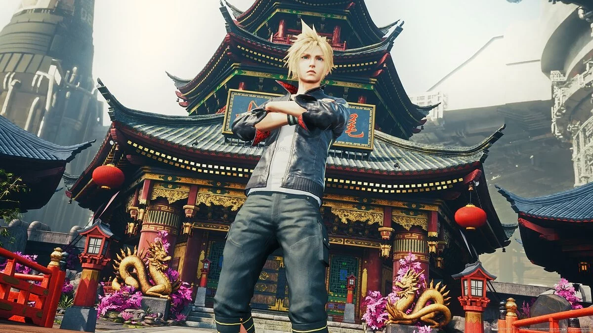 Final Fantasy VII Remake — Лесли Клод