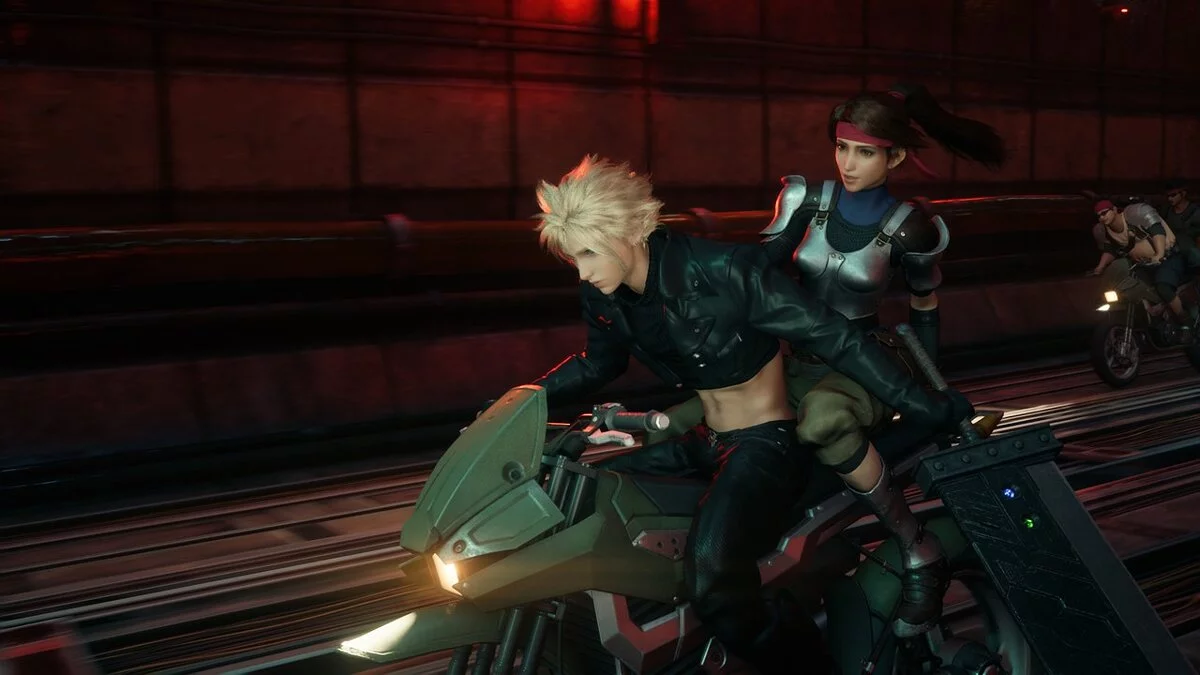 Final Fantasy VII Remake — Кожаная куртка для Клода