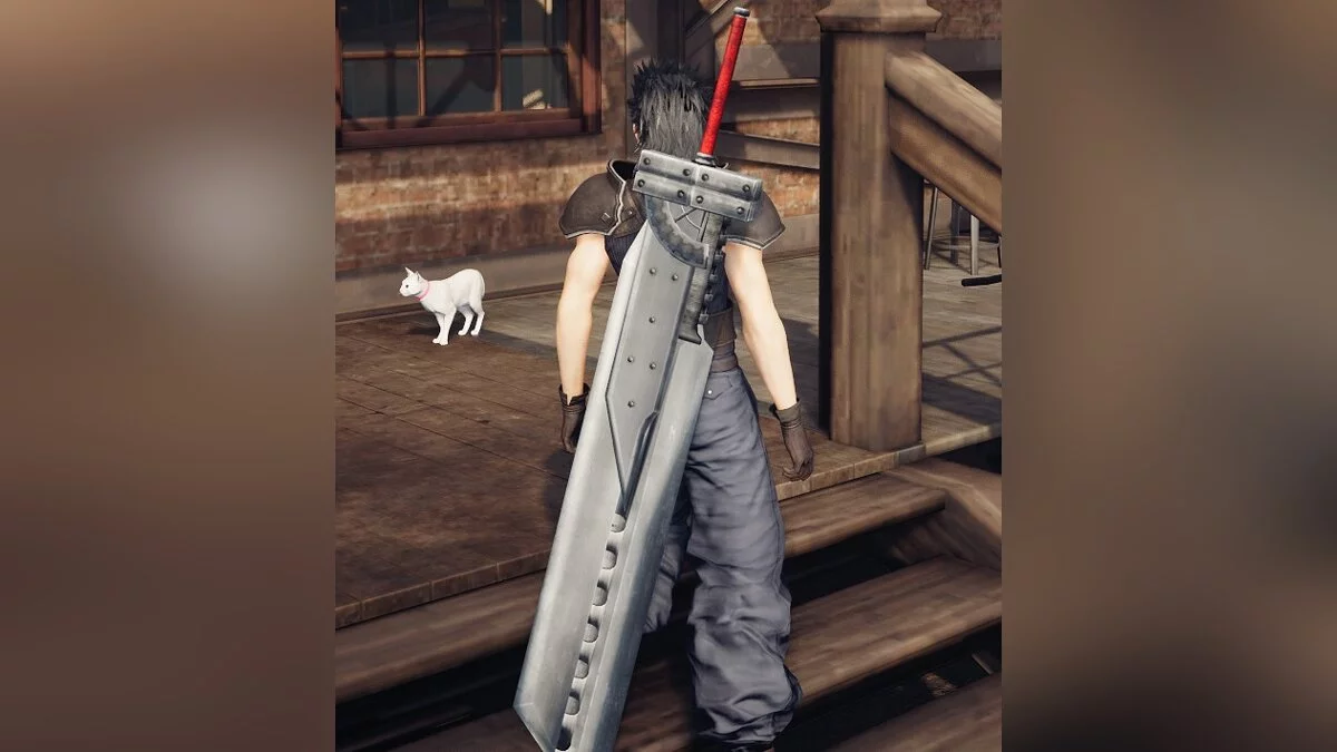 Final Fantasy VII Remake — Меч слияния