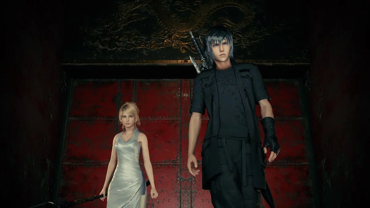 Final Fantasy VII Remake — Ноктис вместо Клода