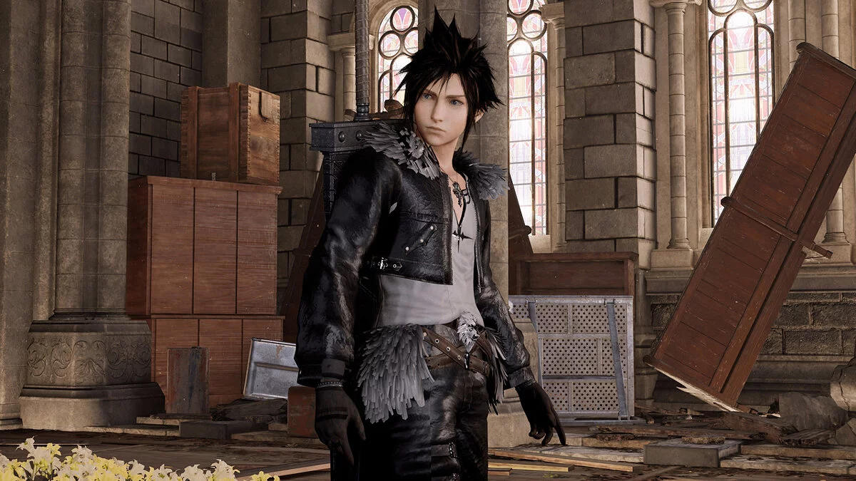 Final Fantasy VII Remake — Одежда Скуолла