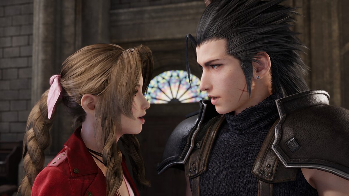 Final Fantasy VII Remake — Играбельный Зак