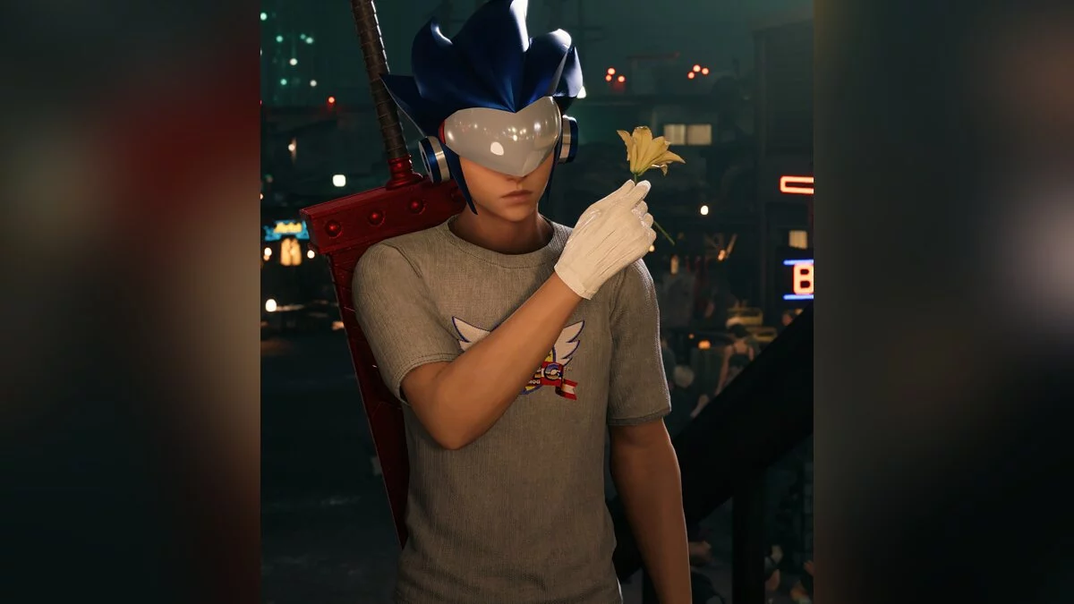 Final Fantasy VII Remake — Соникмен