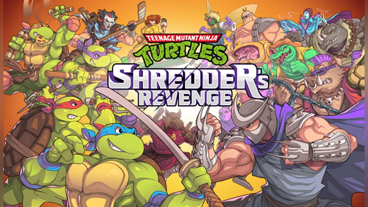 Teenage Mutant Ninja Turtles: Shredder&#039;s Revenge — Таблица для Cheat Engine [1.0.0.145 Fixed#2]