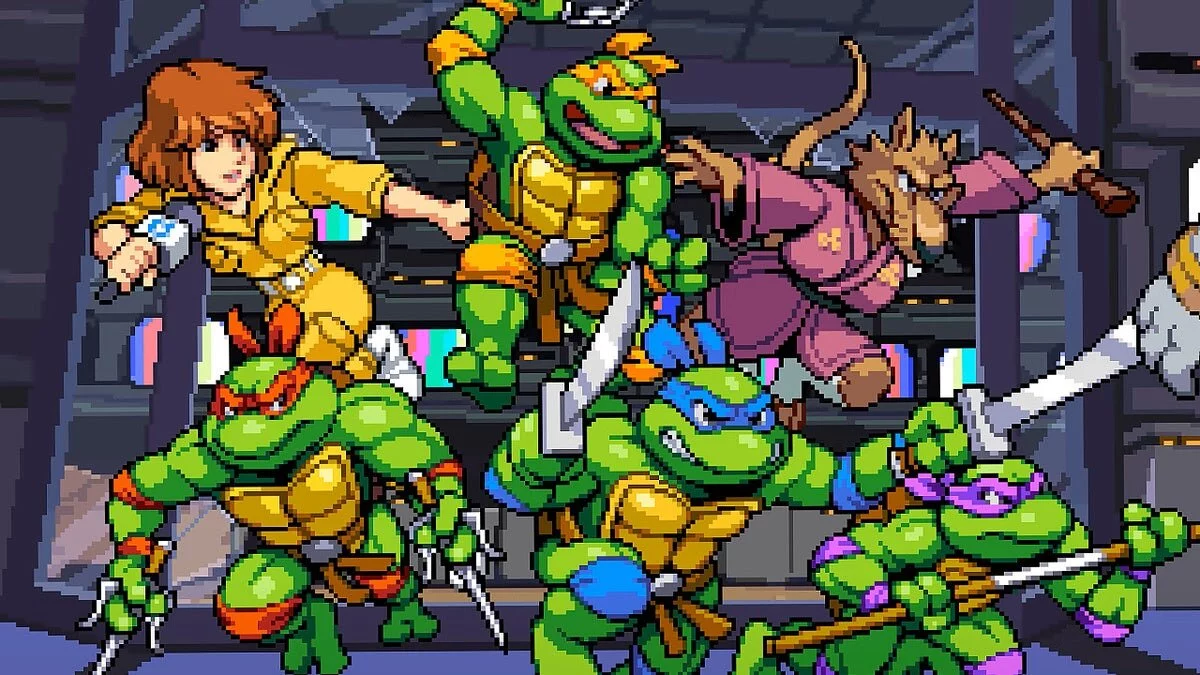 Teenage Mutant Ninja Turtles: Shredder&#039;s Revenge — Таблица для Cheat Engine [1.0.0.145]