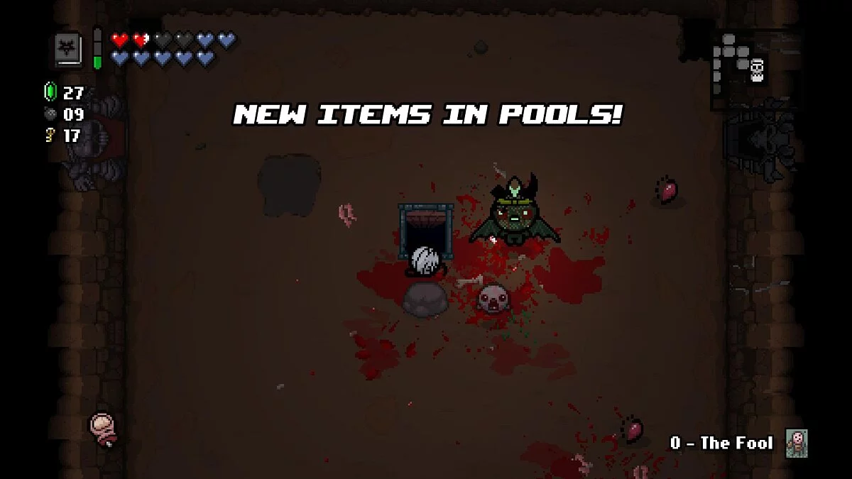 Binding of Isaac: Rebirth — Skymod