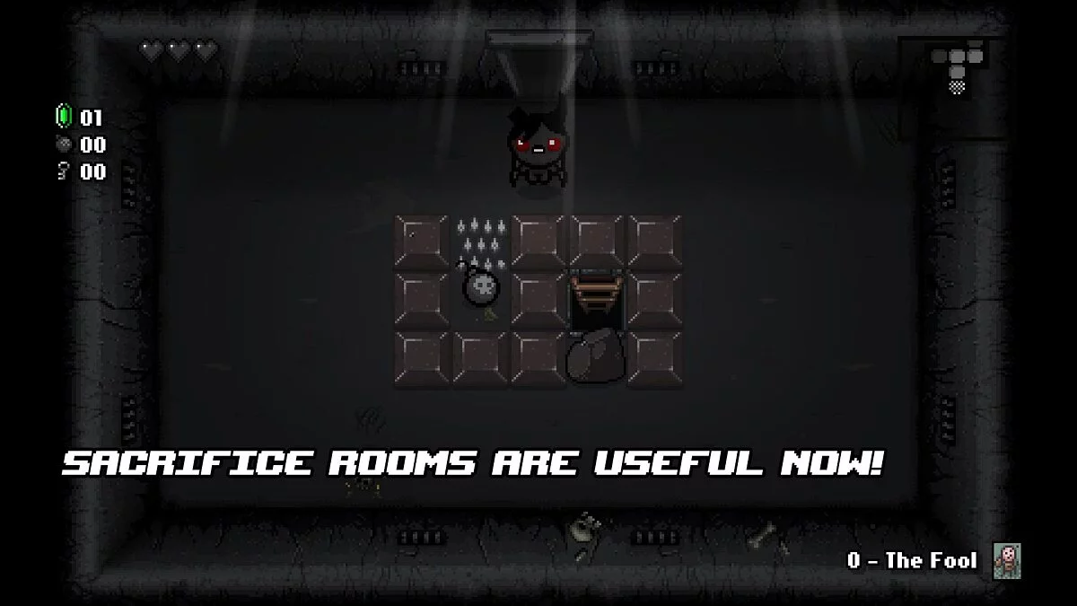 Binding of Isaac: Rebirth — Skymod