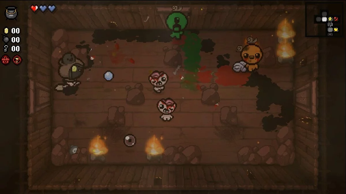 Binding of Isaac: Rebirth — Alphabirth Pack 2: Все, что нечестиво