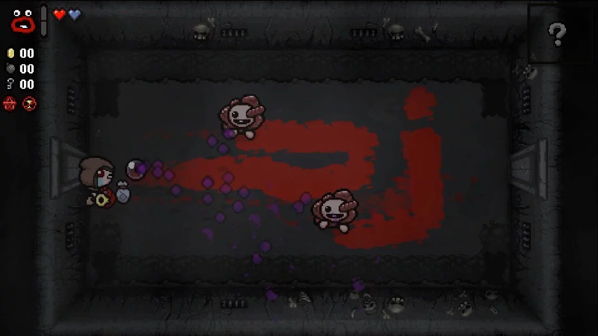 Binding of Isaac: Rebirth — Alphabirth Pack 2: Все, что нечестиво