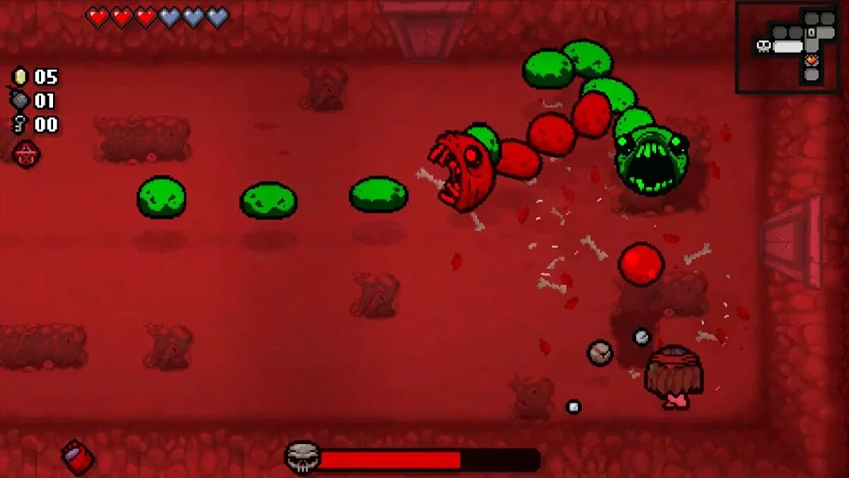 Binding of Isaac: Rebirth — Alphabirth Pack 3: Конец времен