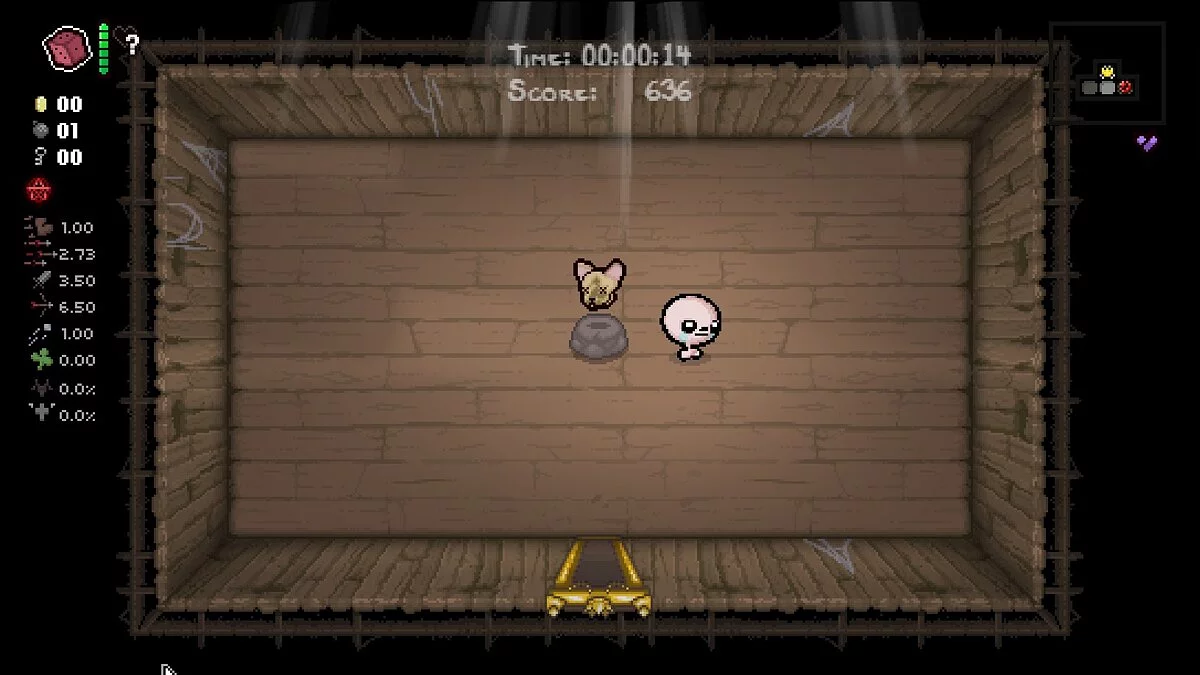 Binding of Isaac: Rebirth — Специализированный танец для хороших предметов