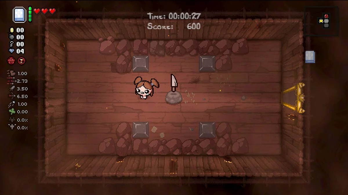 Binding of Isaac: Rebirth — Специализированный танец для хороших предметов