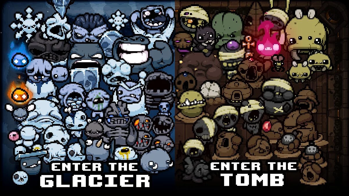Binding of Isaac: Rebirth — Откровения (только AB+)