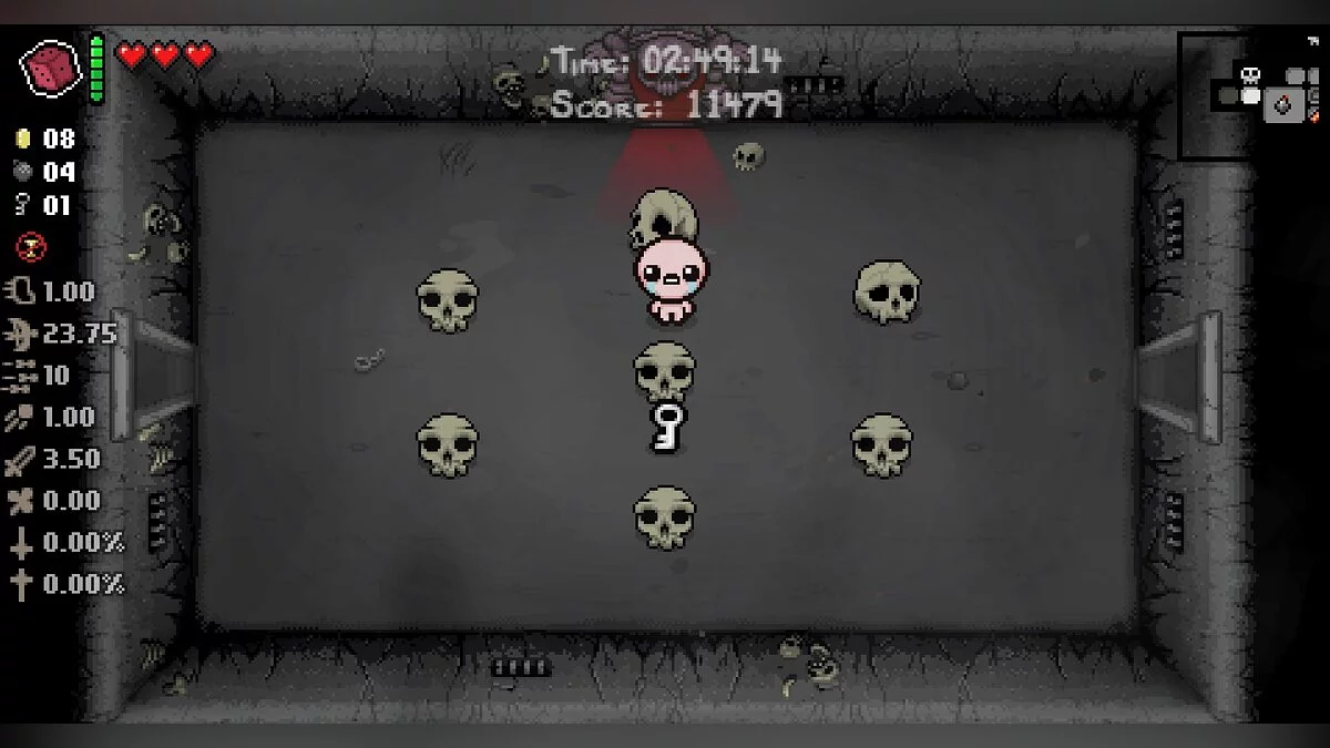 Binding of Isaac: Rebirth — Набор HD шейдеров