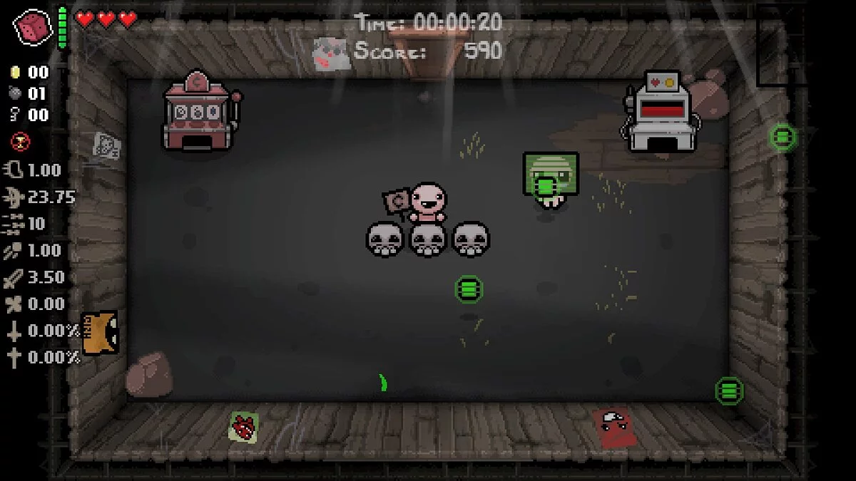 Binding of Isaac: Rebirth — Возрождение Genesis+