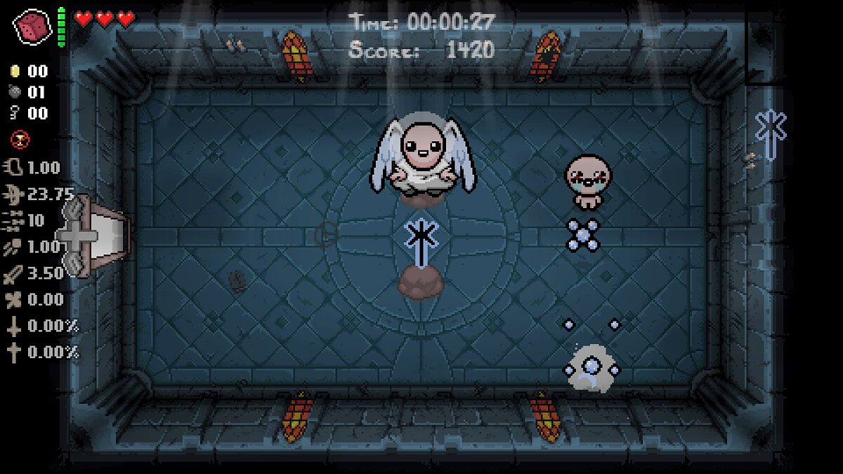 Binding of Isaac: Rebirth — Возрождение Genesis+ / Геймплей / Моды и скины