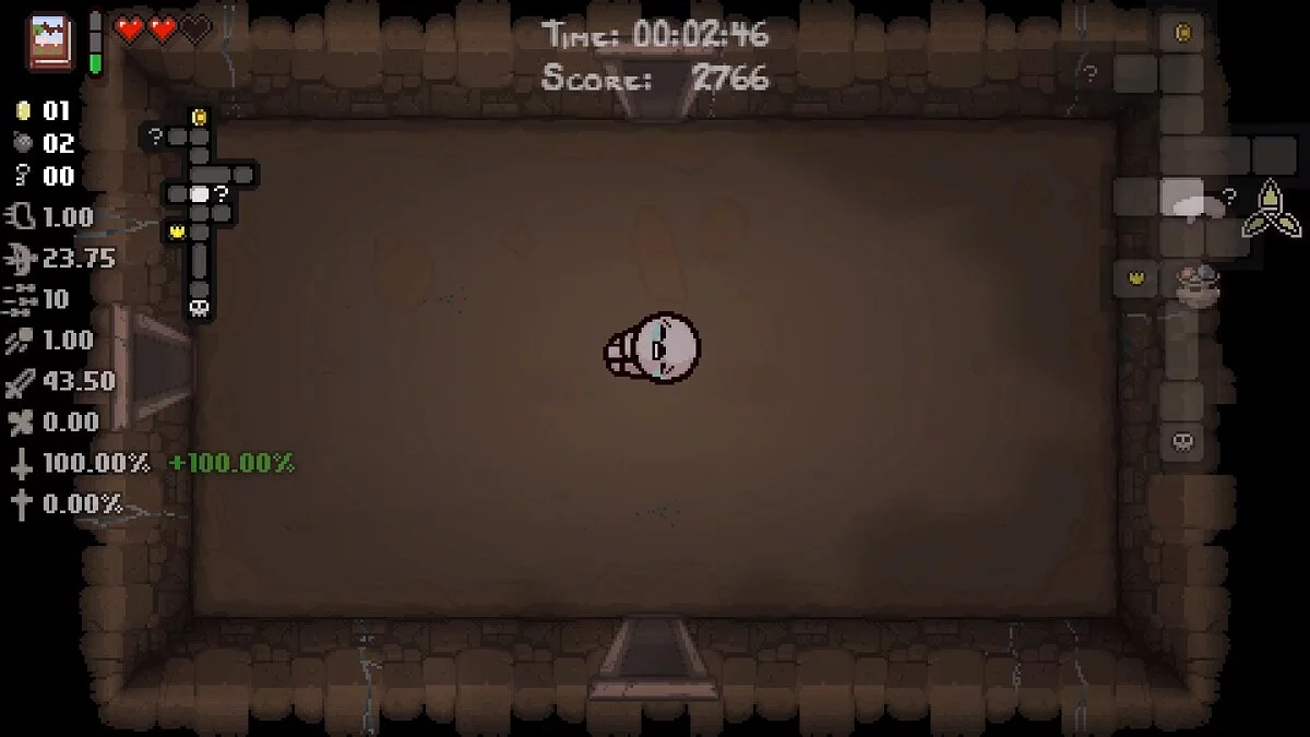 Binding of Isaac: Rebirth — Быстрое перемещение