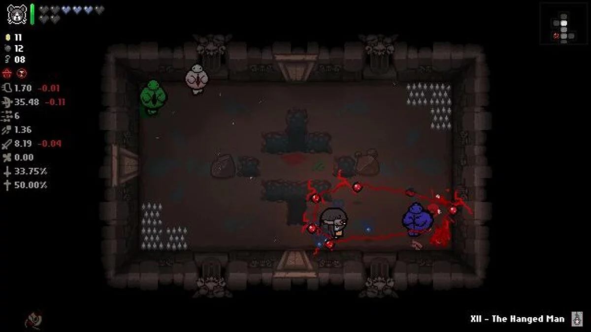 Binding of Isaac: Rebirth — Призрак Мэй