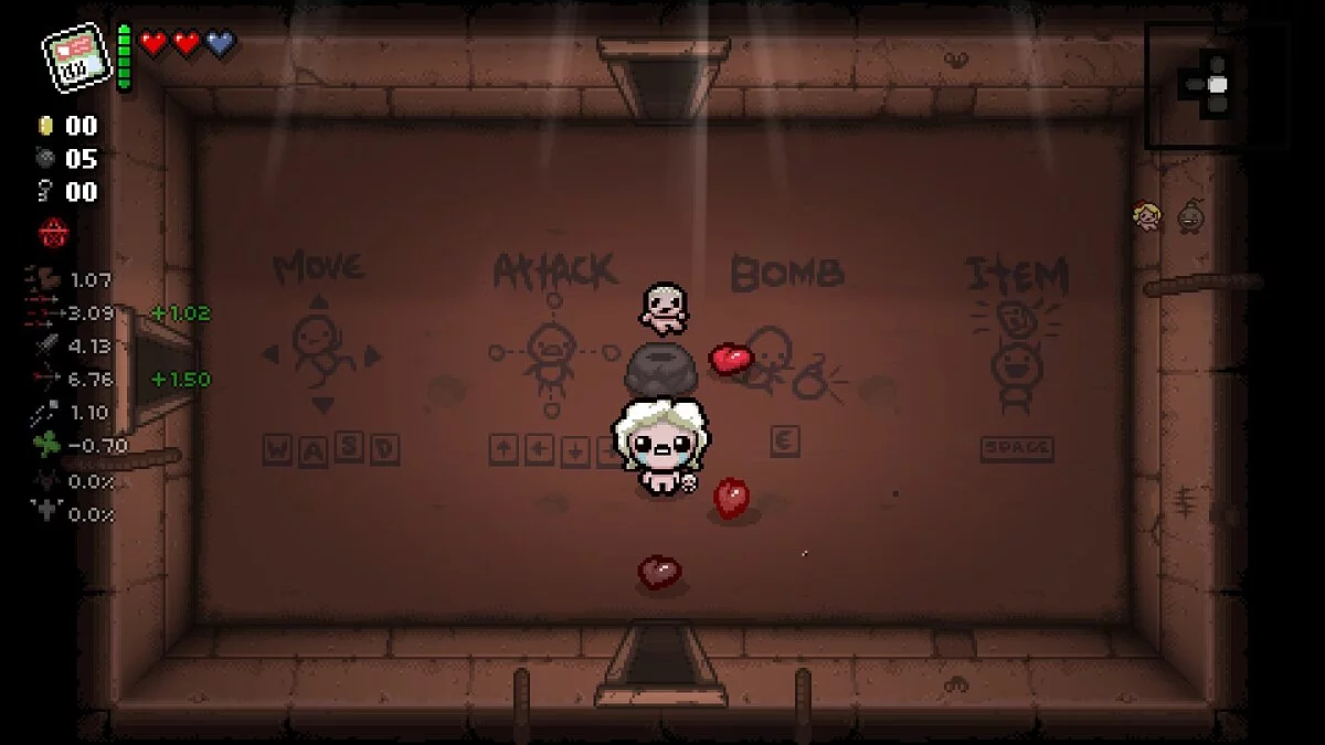 Binding of Isaac: Rebirth — Питомец-двойник