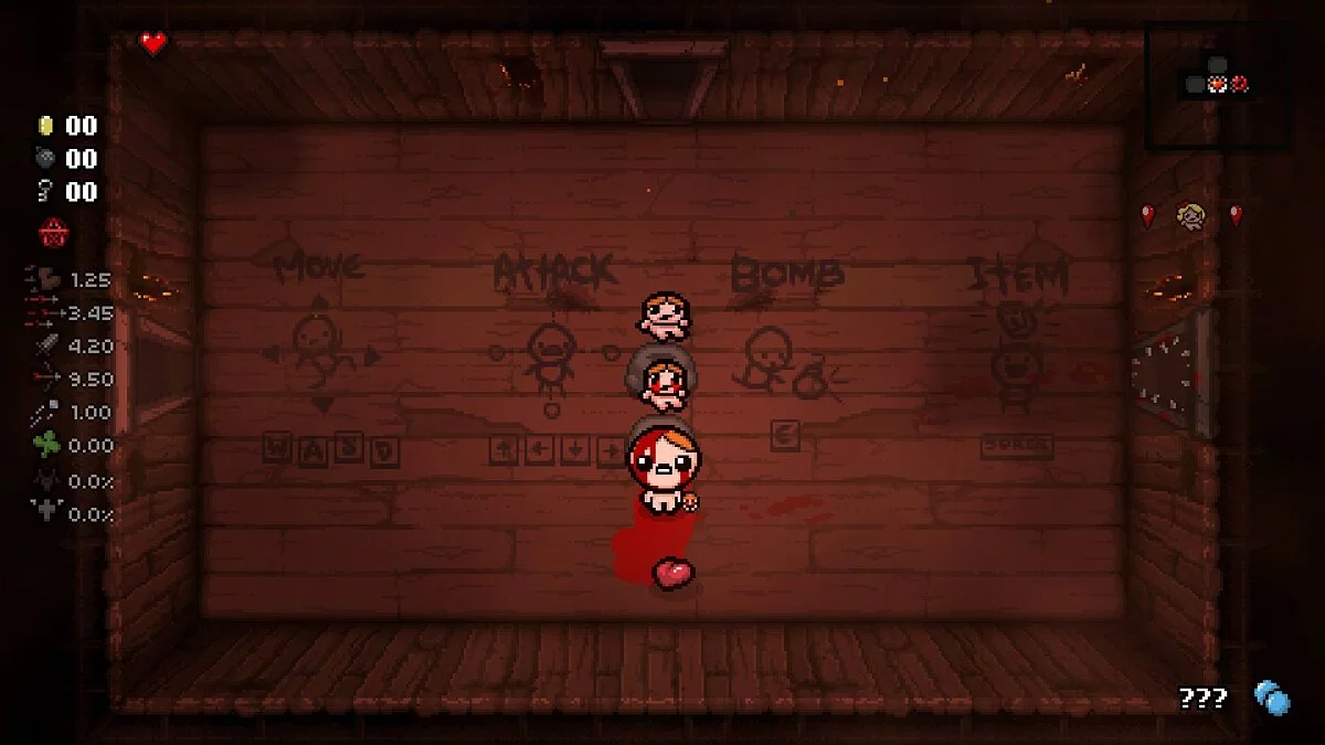 Binding of Isaac: Rebirth — Питомец-двойник