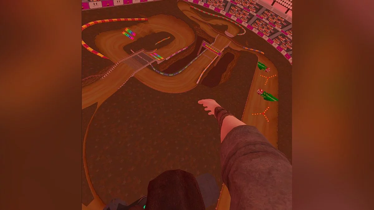 Blade and Sorcery — Стадион Валуиджи из Mario Kart Double Dash