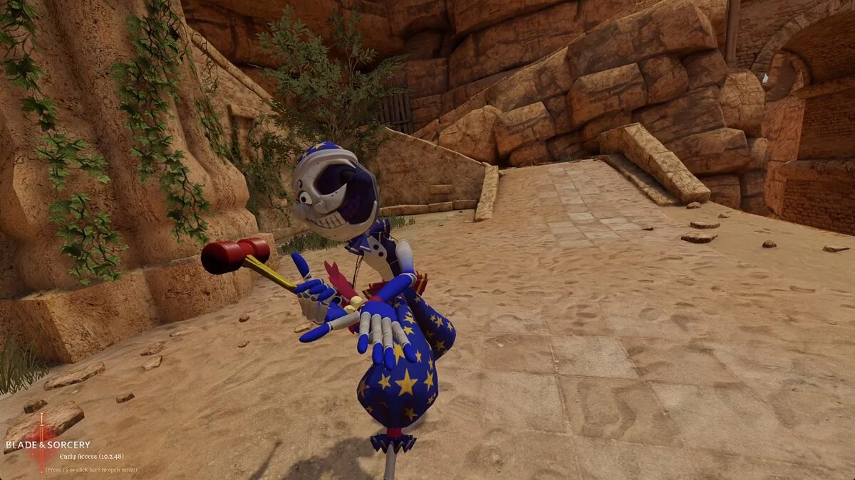 Blade and Sorcery — Moondrop и Sundrop из игры Five Nights at Freddy's: Security Breach