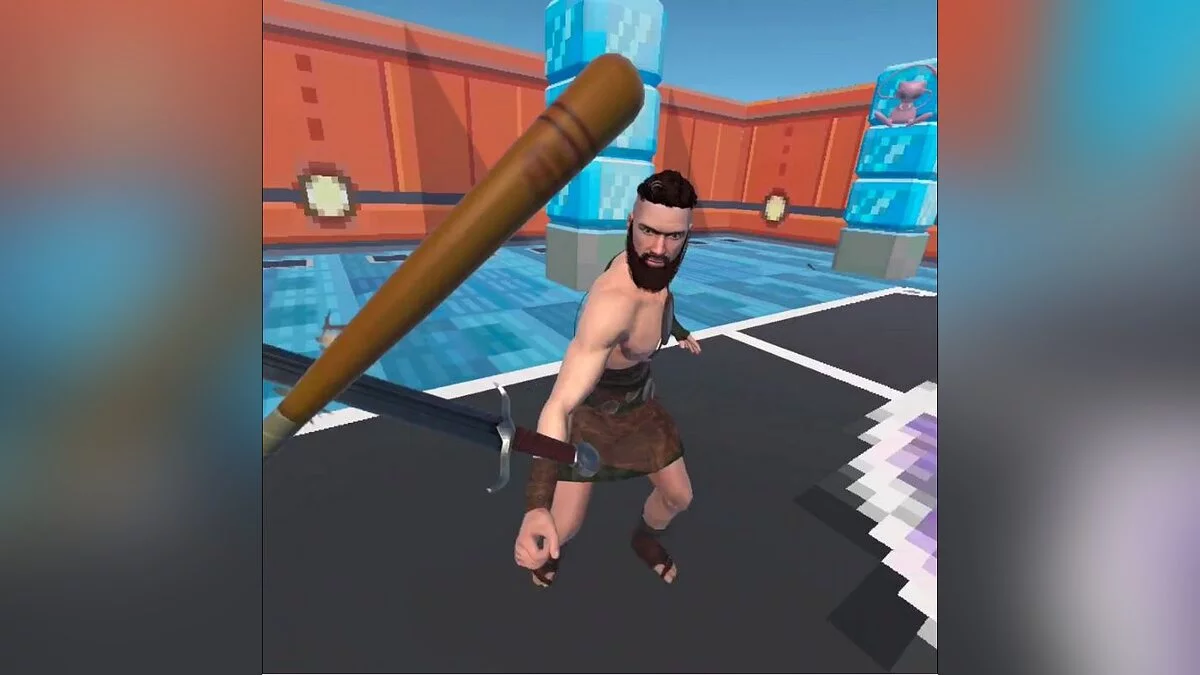 Blade and Sorcery — Бита из игры Smash Bros