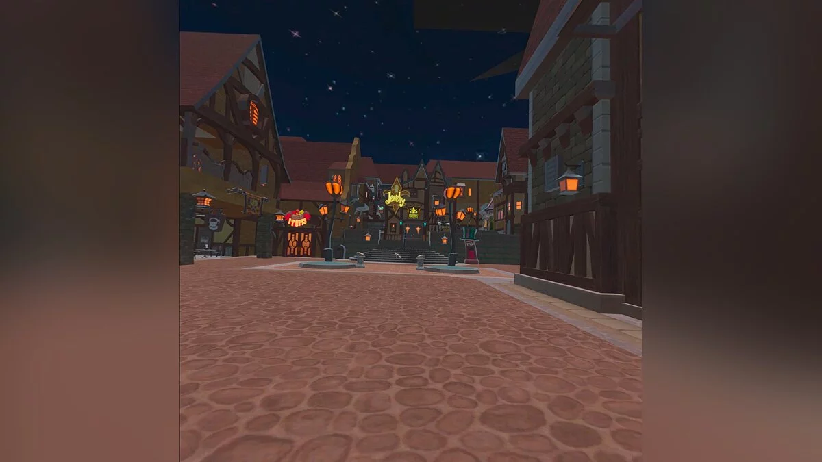 Blade and Sorcery — Траверс Таун - первый район