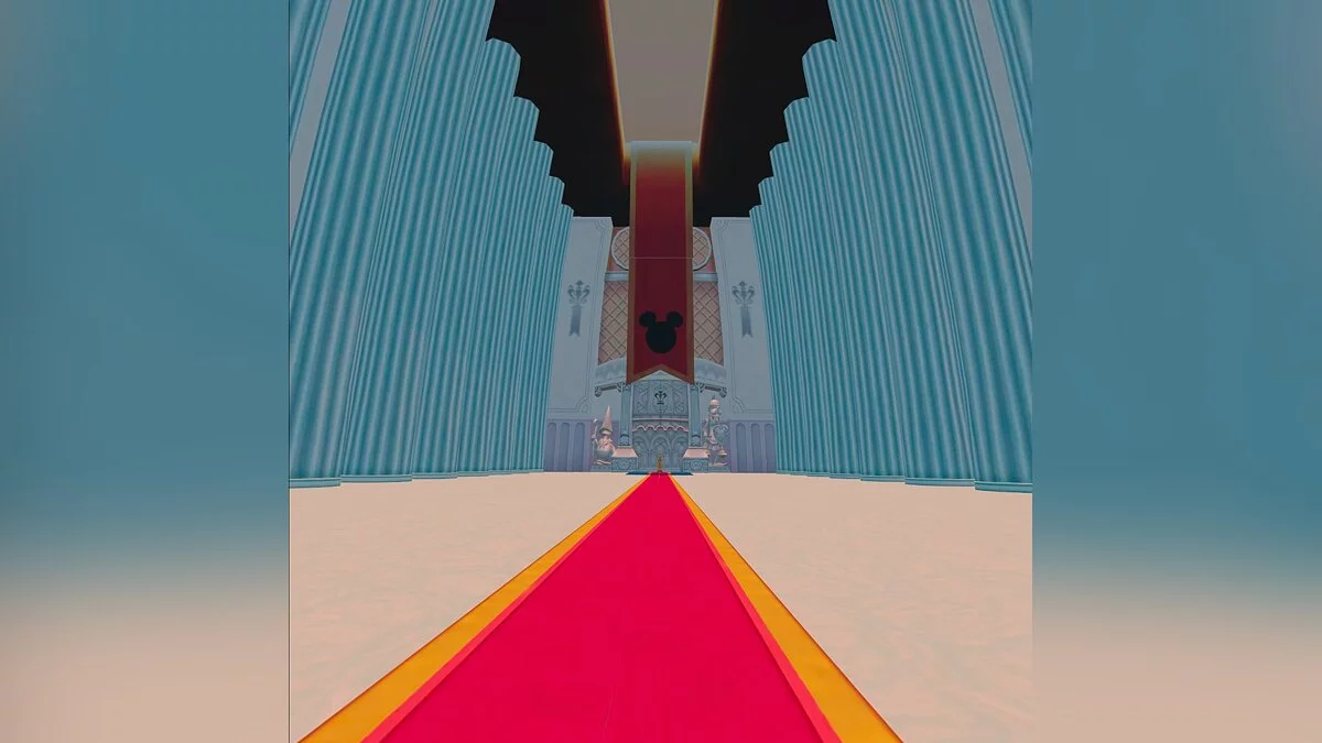 Blade and Sorcery — Тронный зал замка Диснея