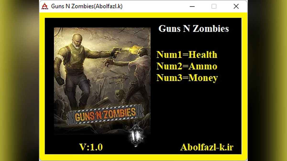 Guns N Zombies — Трейнер (+3) [1.0]