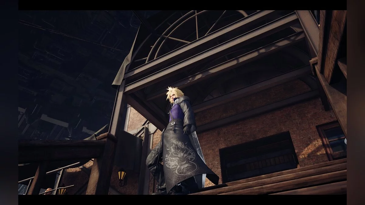 Final Fantasy VII Remake — Одежда Клода из игры Advent Children