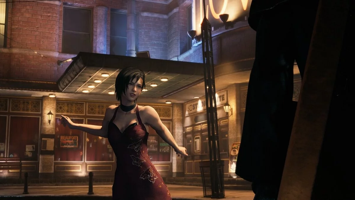 Final Fantasy VII Remake — Ада Вонг вместо Айрис