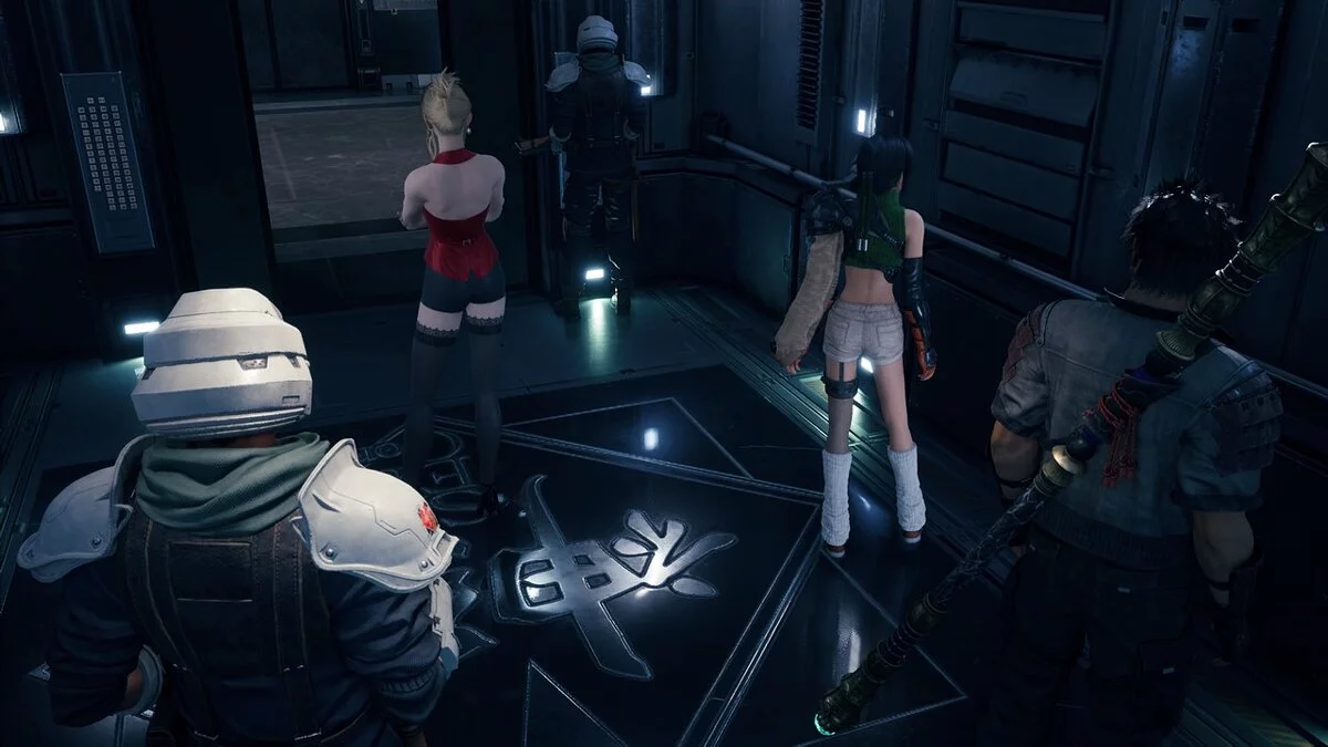 Final Fantasy VII Remake — Сексуальная Скарлетт