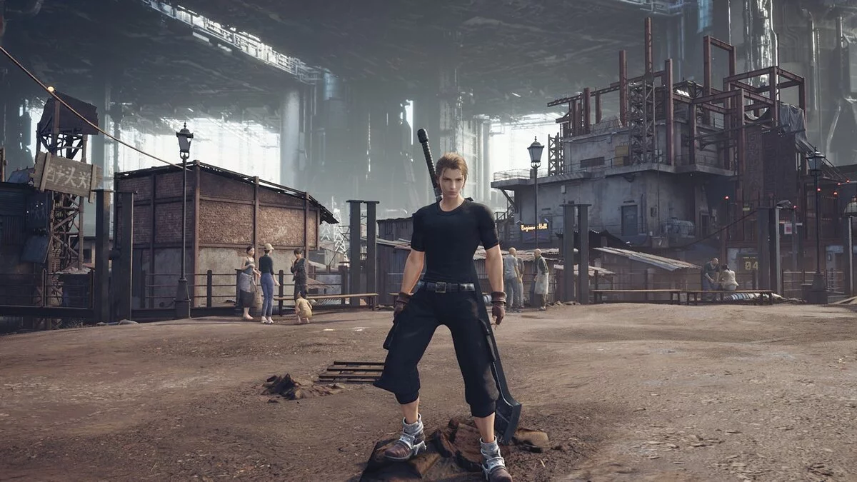 Final Fantasy VII Remake — Альтернативный костюм Клода