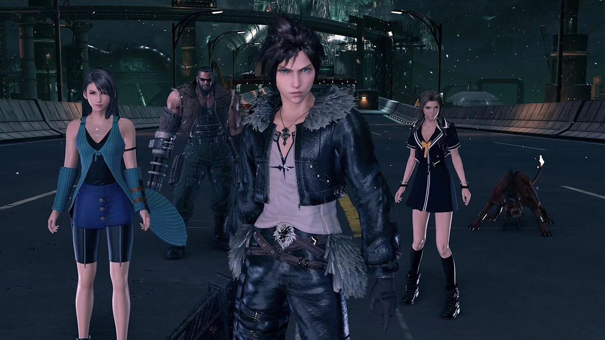 Final Fantasy VII Remake — Наряд Тифы Риноа (FF8)