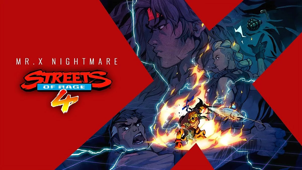Streets Of Rage 4 - Mr. X Nightmare — Таблица для Cheat Engine [UPD: 26.06.2022]