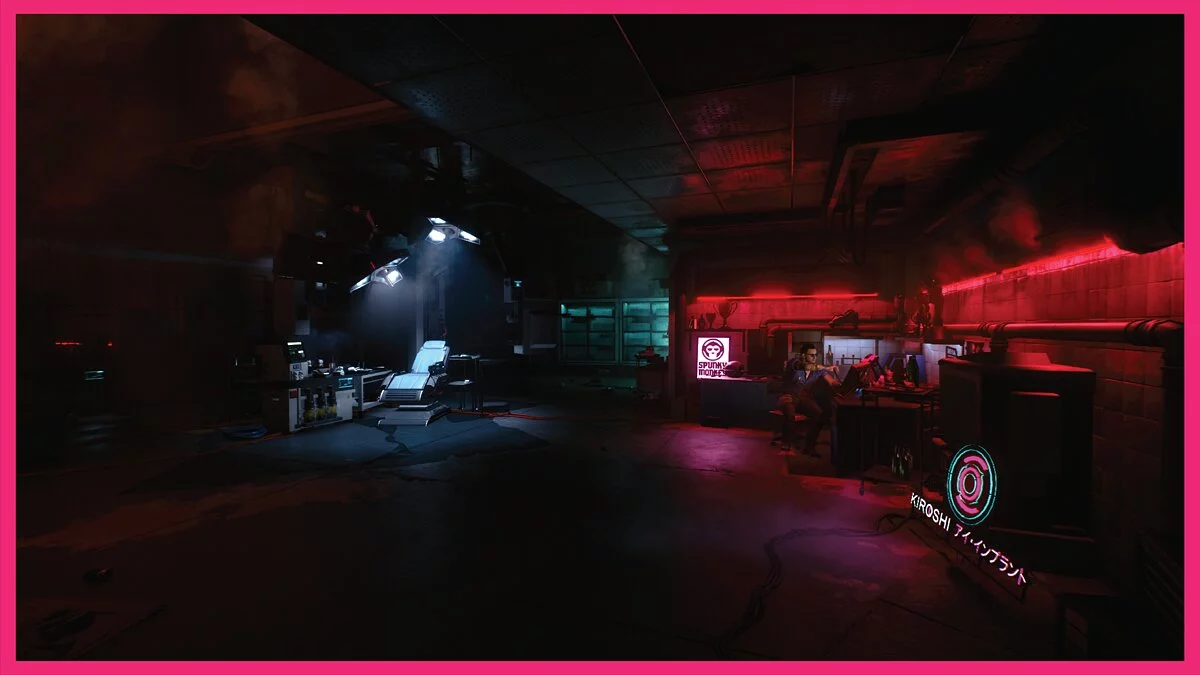 Cyberpunk 2077 — Графика в стиле E3 2018