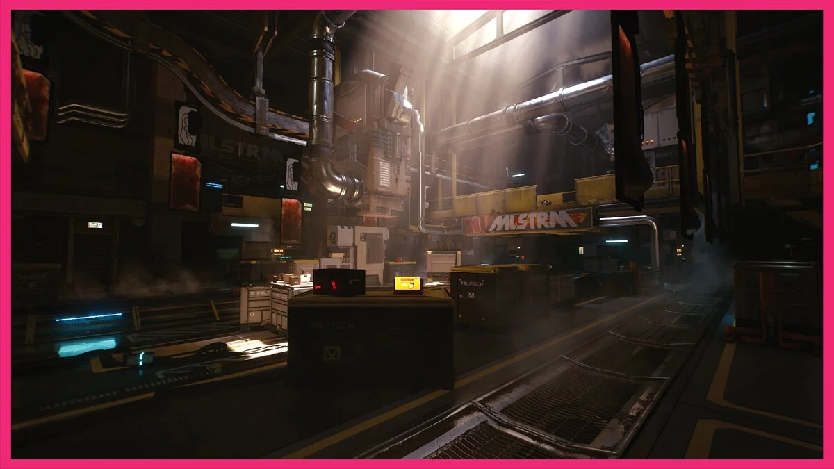 Cyberpunk 2077 — Графика в стиле E3 2018