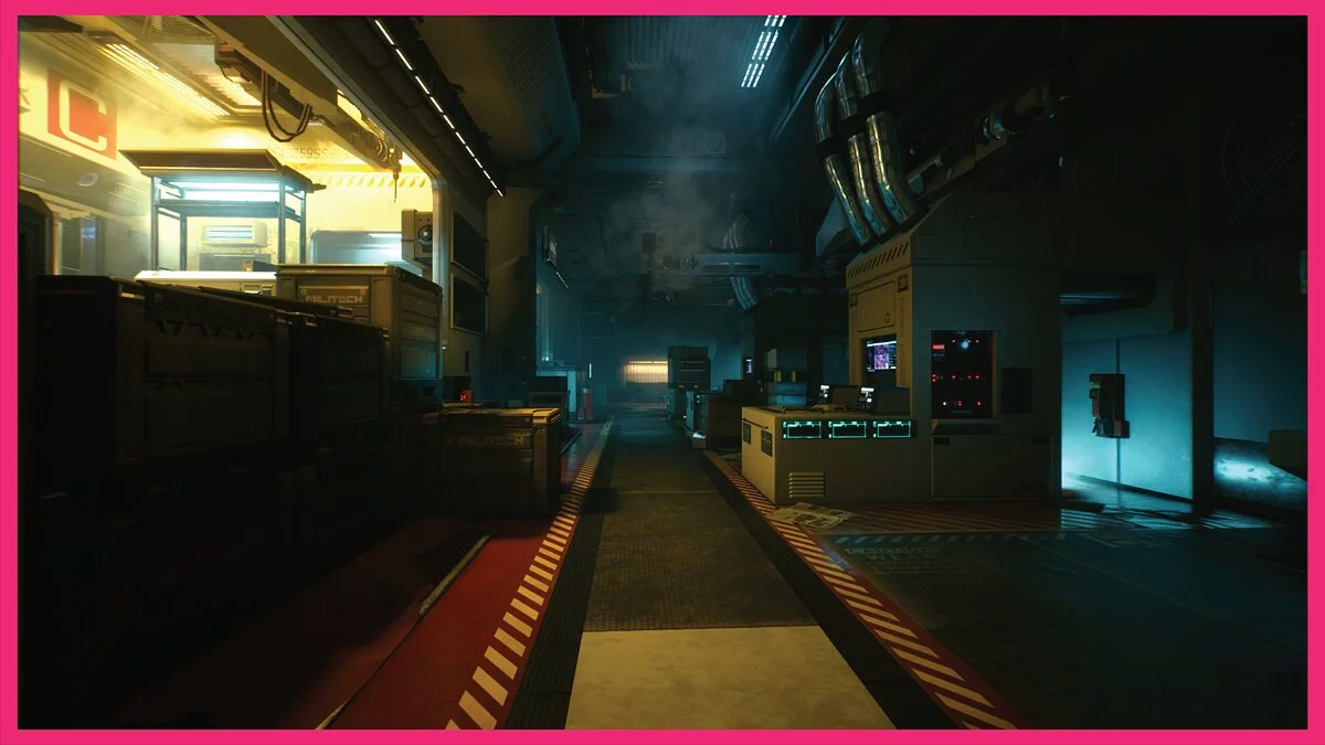 Cyberpunk 2077 — Графика в стиле E3 2018