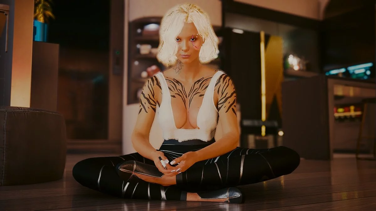 Cyberpunk 2077 — Валерия